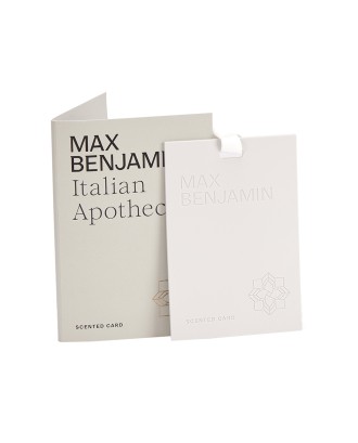 Card parfumat, Italian Apothecary, Classic - MAX BENJAMIN